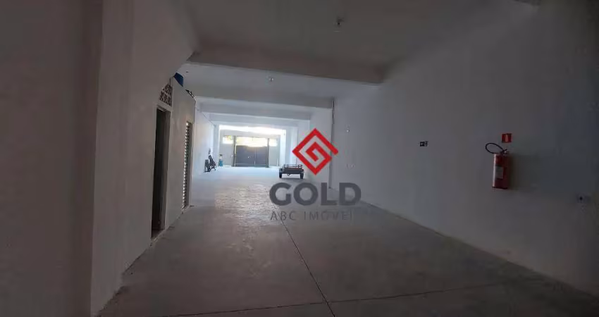 Galpão à venda, 140 m² por r$ 5.500 - vila curuçá - santo andré/sp