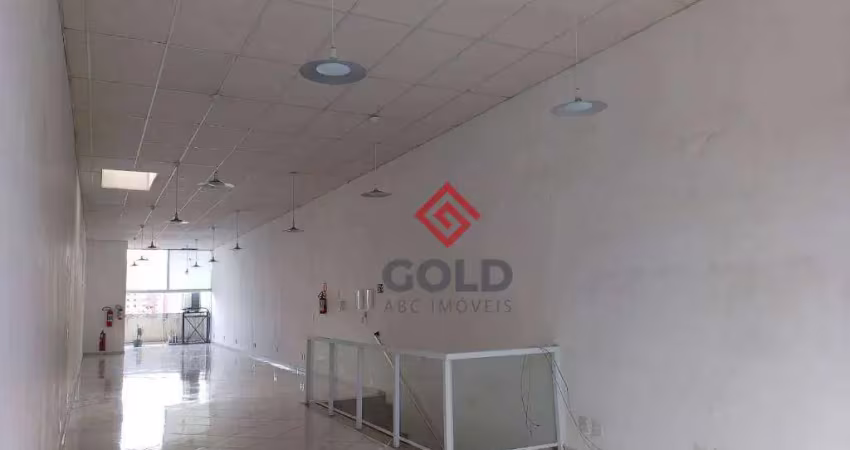 Sala para alugar, 150 m² por r$ 3.444,00/mês - vila curuçá - santo andré/sp