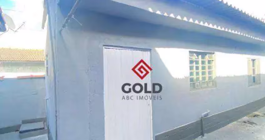 Casa com 1 dormitório para alugar, 30 m² por r$ 1.097,70/mês - parque capuava - santo andré/sp