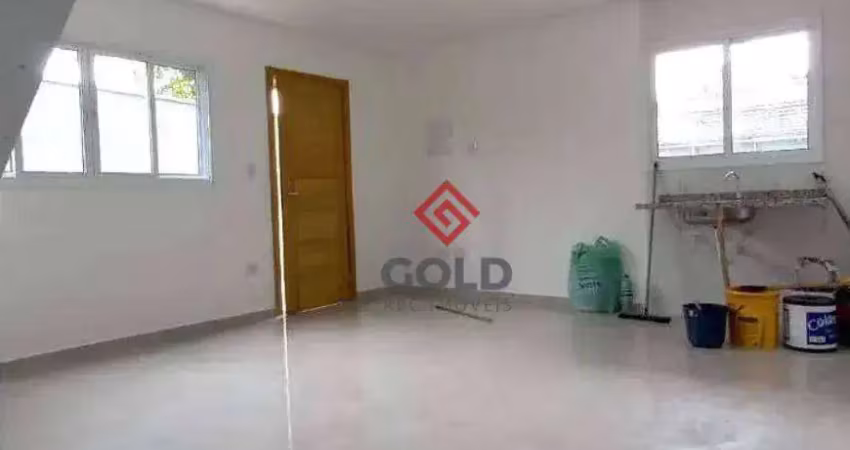 Sobrado com 2 dormitórios à venda, 89 m² por r$ 460.000,00 - vila guarani - santo andré/sp