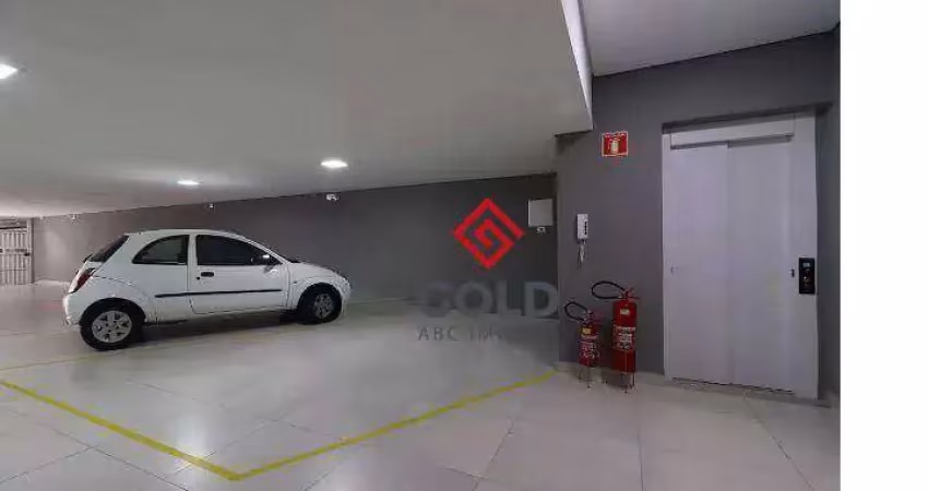 Cobertura com 2 dormitórios à venda, 115 m² por r$ 580.000,00 - utinga - santo andré/sp