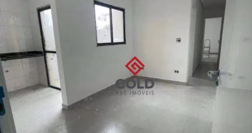 Apartamento com 2 dormitórios, 69 m² - venda por r$ 460.000,00 ou aluguel por r$ 2.600,00/mês - vila são pedro - santo andré/sp