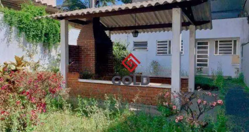Sobrado com 3 dormitórios, 400 m² - venda por r$ 2.800.000,00 ou aluguel por r$ 15.445,00/mês - vila bastos - santo andré/sp