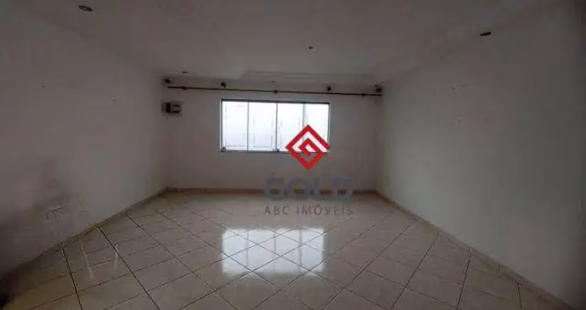 Sobrado com 3 dormitórios, 274 m² - venda por r$ 980.000,00 ou aluguel por r$ 4.407,30/mês - parque novo oratório - santo andré/sp