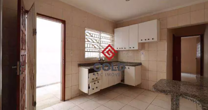 Casa com 2 dormitórios para alugar, 125 m² por r$ 2.335,00/mês - jardim das maravilhas - santo andré/sp