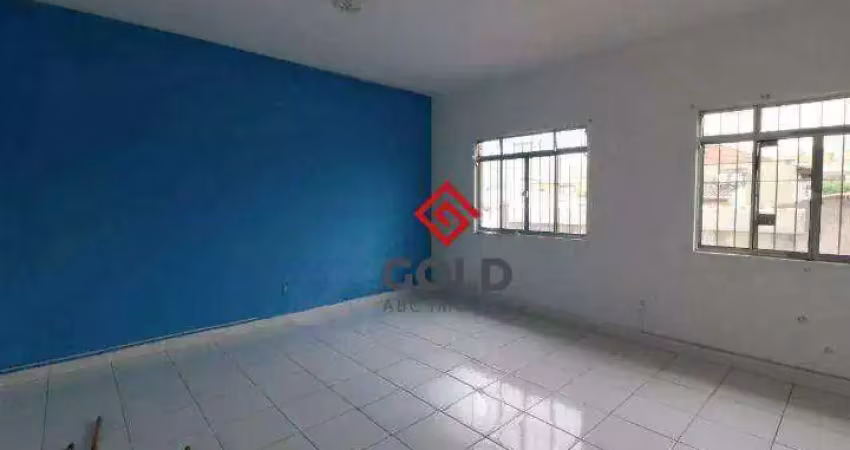 Sala para alugar, 20 m² por r$ 1.200,00/mês - vila américa - santo andré/sp