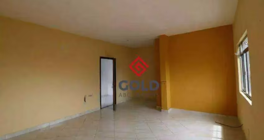 Sala para alugar, 20 m² por r$ 1.200,00/mês - vila américa - santo andré/sp