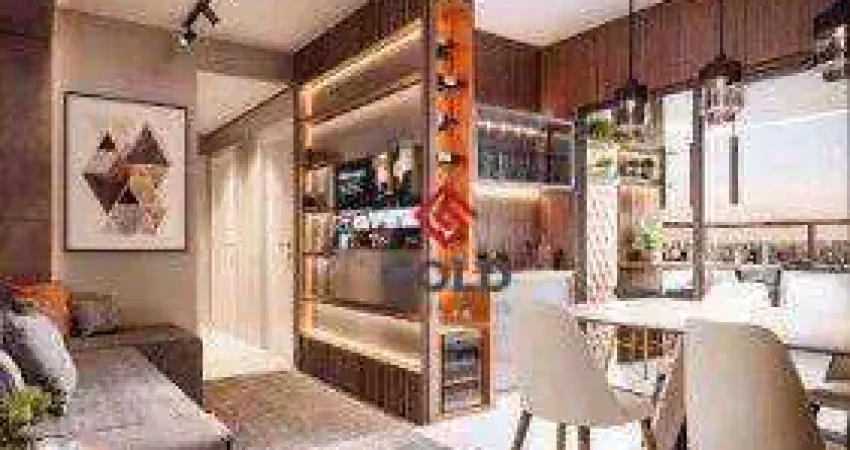 Excelente apartamento á venda com 2 dormitórios  no bairro campestre- santo andré/sp