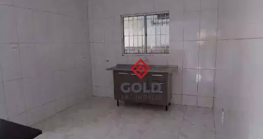 Casa assobradada com 1 dormitório para alugar, 125 m² por r$ 2.021/mês - vila scarpelli - santo andré/sp