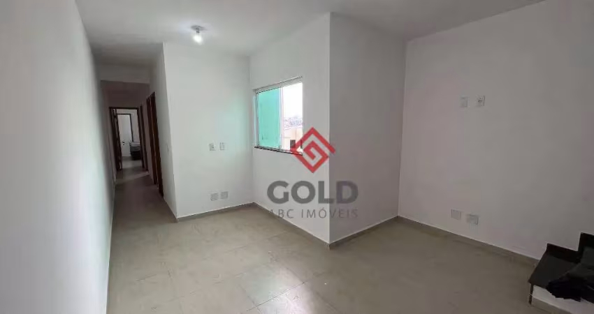Cobertura com 3 dormitórios à venda, 114 m² por r$ 510.000,00 - vila clarice - santo andré/sp