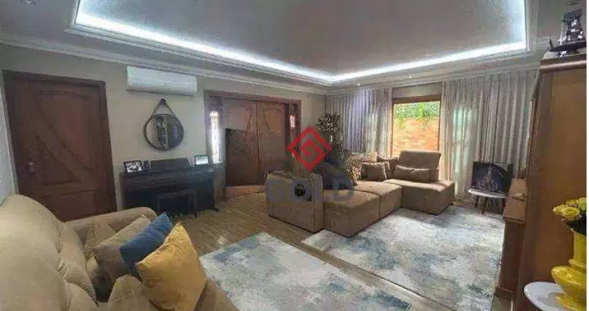 Casa com 4 dormitórios à venda, 250 m² por r$ 2.290.000,00 - jardim são caetano - são caetano do sul/sp