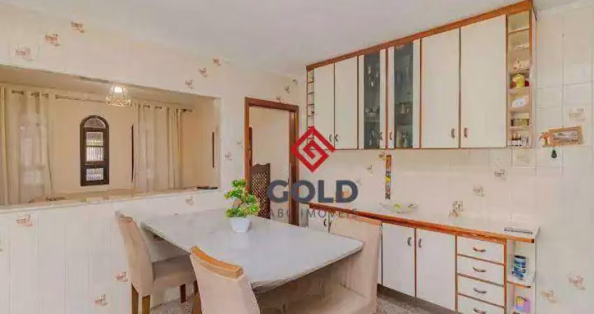 Casa com 2 dormitórios à venda, 151 m² por r$ 430.000,00 - jardim santo alberto - santo andré/sp