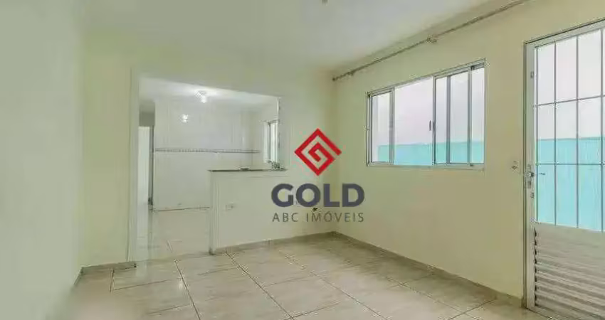 Sobrado com 2 dormitórios à venda, 100 m² por r$ 400.000,00 - parque joão ramalho - santo andré/sp