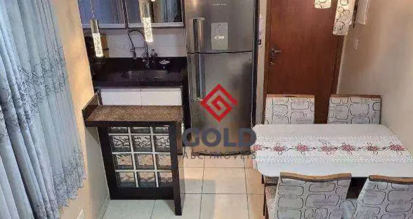 Cobertura com 2 dormitórios à venda, 84 m² por r$ 450.000,00 - vila humaitá - santo andré/sp