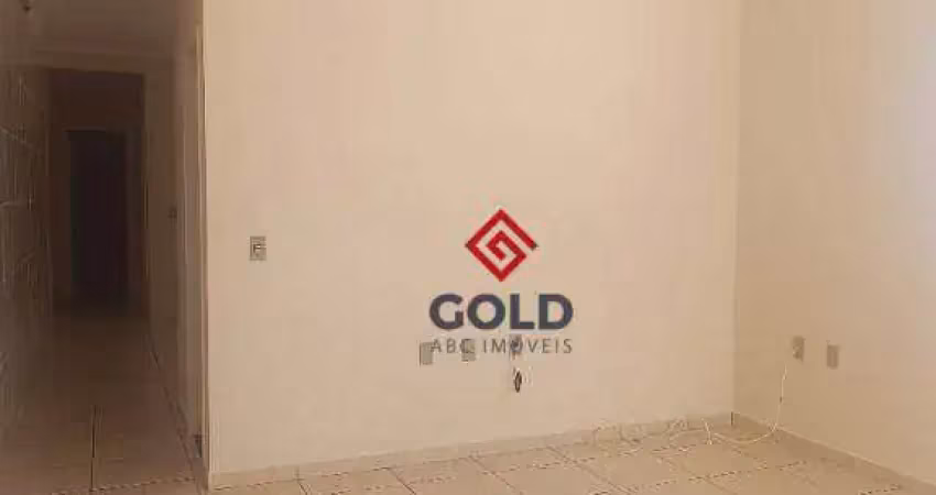 Casa com 2 dormitórios para alugar, 70 m² por r$ 1.410,00/mês - jardim camila - mauá/sp