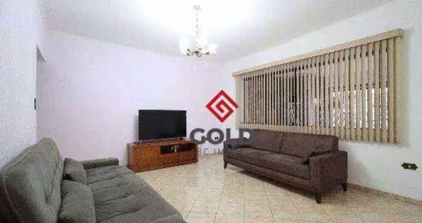 Casa com 3 dormitórios à venda, 213 m² por r$ 950.000,00 - utinga - santo andré/sp