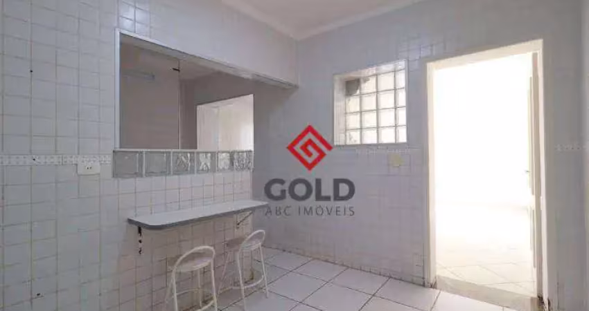 Casa com 2 dormitórios para alugar, 150 m² por r$ 2.244,00/mês - utinga - santo andré/sp