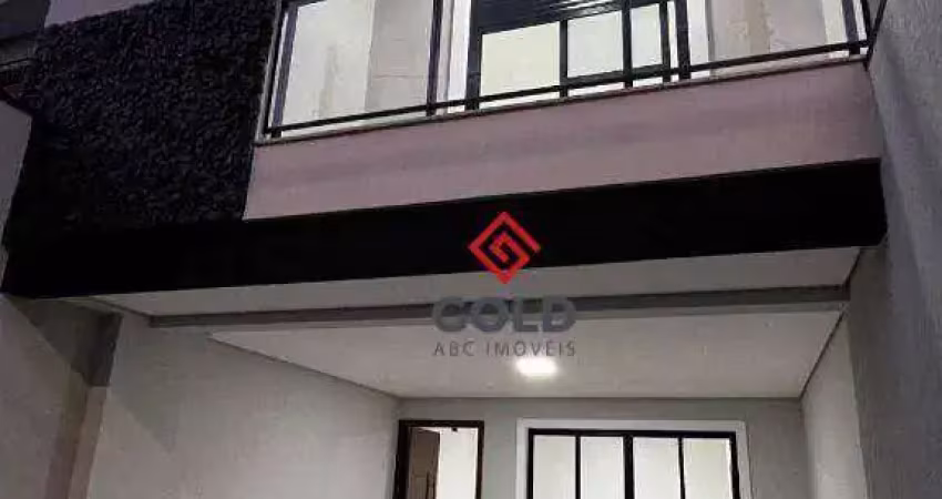 Sobrado com 3 dormitórios à venda, 164 m² por r$ 990.000,00 - vila camilópolis - santo andré/sp