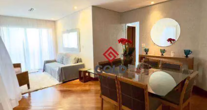 Apartamento com 3 dormitórios à venda, 129 m² por r$ 849.000,00 - nova petrópolis - são bernardo do campo/sp