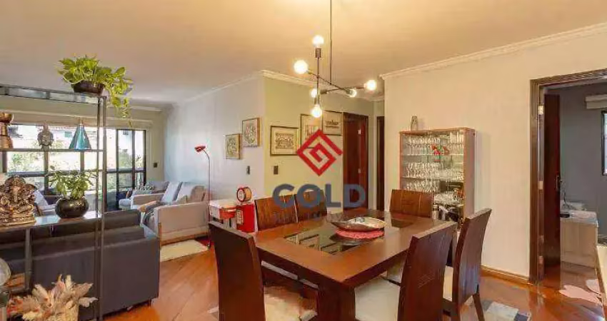 Apartamento para alugar, 110 m² por r$ 4.400,00/mês - vila valparaíso - santo andré/sp