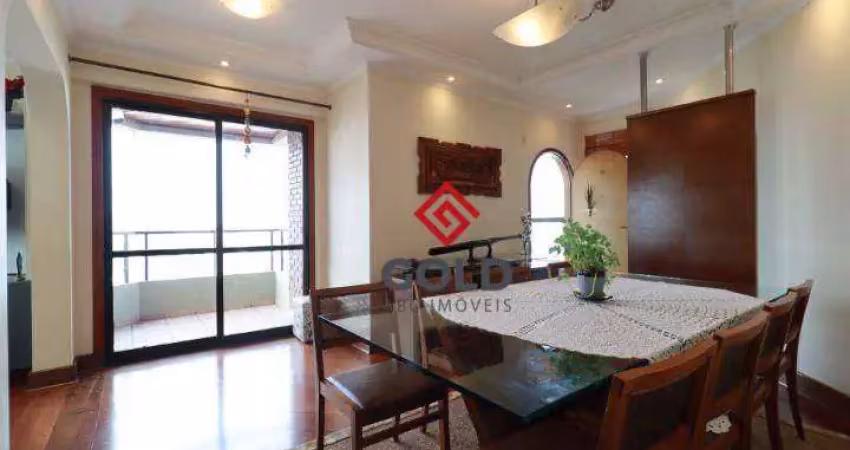 Apartamento com 3 dormitórios, 130 m² - venda por r$ 775.000,00 ou aluguel por r$ 5.230,00/mês - parque das nações - santo andré/sp