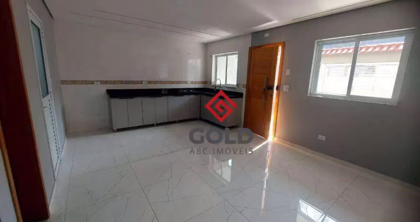 Sobrado com 3 dormitórios à venda, 70 m² por r$ 580.000 - parque erasmo assunção - santo andré/sp