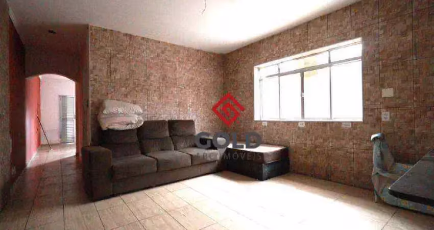 Sobrado com 2 dormitórios, 240 m² - venda por r$ 600.000,00 ou aluguel por r$ 2.110,00/mês - vila francisco matarazzo - santo andré/sp