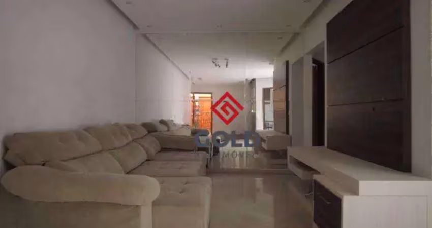 Apartamento com 3 dormitórios, 70 m² - venda por r$ 600.000,00 ou aluguel por r$ 3.700,00/mês - utinga - santo andré/sp