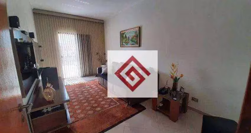 Sobrado com 3 dormitórios, 240 m² - venda por r$ 1.200.000,00 ou aluguel por r$ 12.380,00/mês - vila camilópolis - santo andré/sp