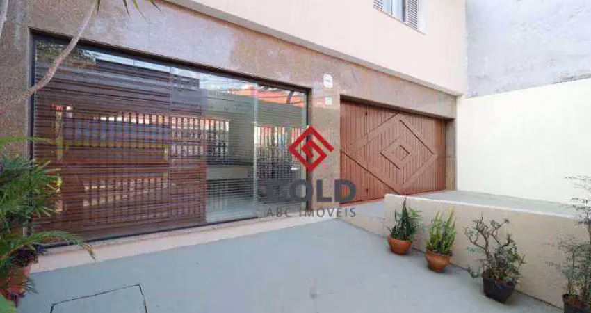 Sobrado com 4 dormitórios, 276 m² - venda por r$ 1.400.000,00 ou aluguel por r$ 7.285,00/mês - jardim bela vista - santo andré/sp