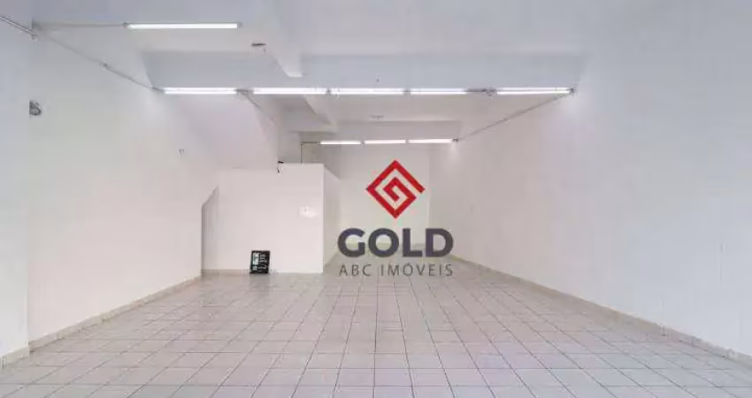 Salão para alugar, 90 m² por r$ 7.149,00/mês - santa teresinha - santo andré/sp