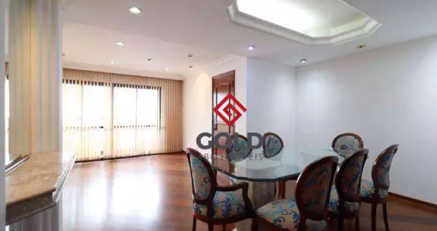 Apartamento com 3 dormitórios, 150 m² - venda por r$ 830.000,00 ou aluguel por r$ 4.937,00/mês - vila curuçá - santo andré/sp