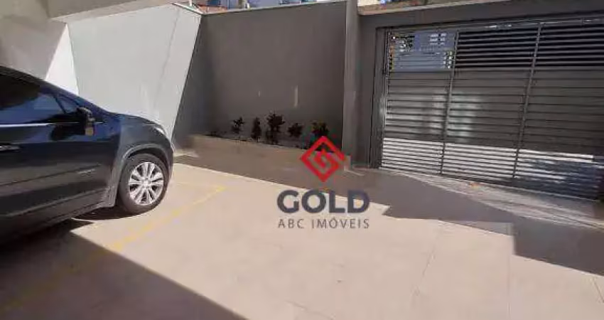 Apartamento com 2 dormitórios à venda, 70 m² por r$ 485.000,00 - parque oratório - santo andré/sp