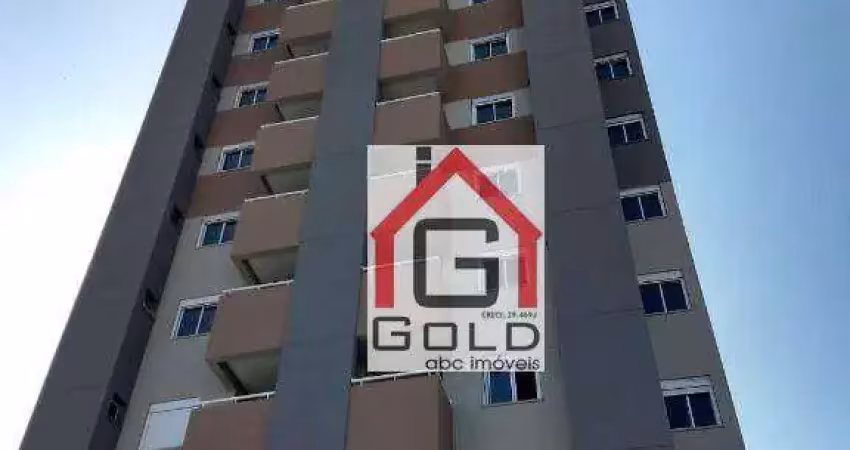 Apartamento com 2 dormitórios para alugar, 53 m² por r$ 3.313,00/mês - vila tibiriçá - santo andré/sp