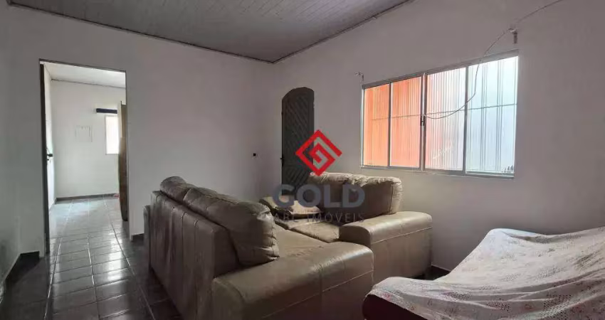 Casa com 2 dormitórios para alugar, 120 m² por r$ 2.200,00/mês - vila valparaíso - santo andré/sp
