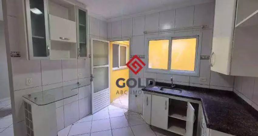 Apartamento com 2 dormitórios para alugar, 67 m² por r$ 2.360,17/mês - vila pires - santo andré/sp