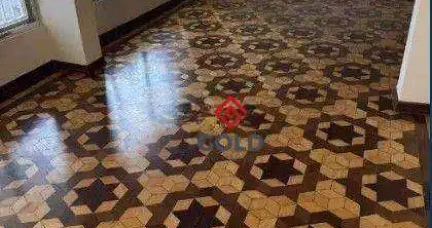 Casa com 3 dormitórios para alugar, 158 m² por r$ 4.000,00/mês - paraíso - santo andré/sp