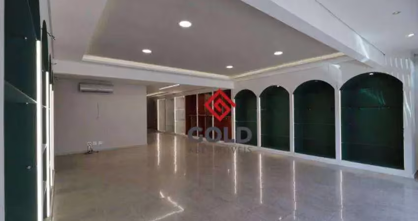 Salão para alugar, 573 m² por r$ 16.430,00/mês - campestre - santo andré/sp