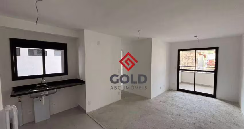 Apartamento com 2 dormitórios à venda, 63 m² por r$ 650.000,00 - parque das nações - santo andré/sp