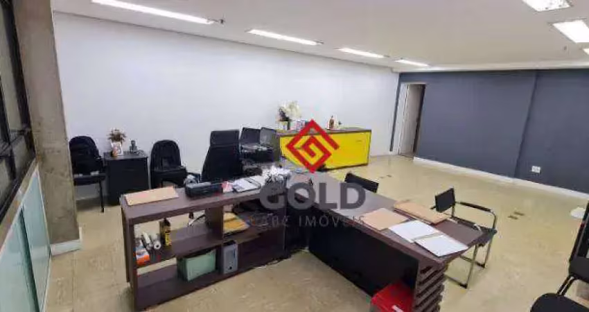 Sala à venda, 55 m² por r$ 370.000,00 - centro - santo andré/sp