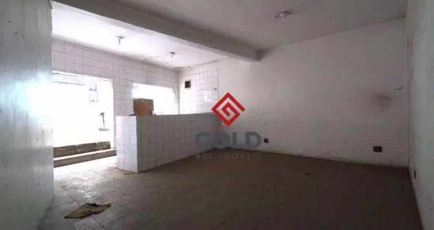 Galpão à venda, 520 m² por r$ 1.600.000,00 - utinga - santo andré/sp