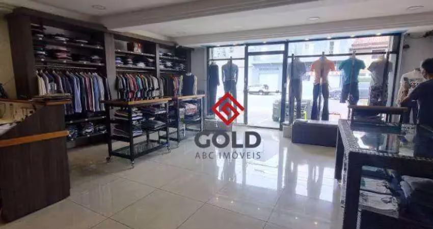 Galpão à venda, 536 m² por r$ 3.000.000,00 - santa teresinha - santo andré/sp