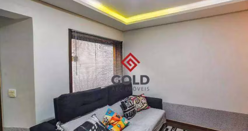 Sobrado com 2 dormitórios à venda, 214 m² por r$ 998.000,00 - vila santa teresa - santo andré/sp