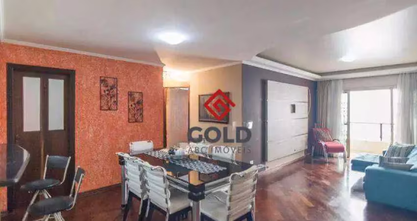 Apartamento com 3 dormitórios à venda, 98 m² por r$ 510.000,00 - vila valparaíso - santo andré/sp