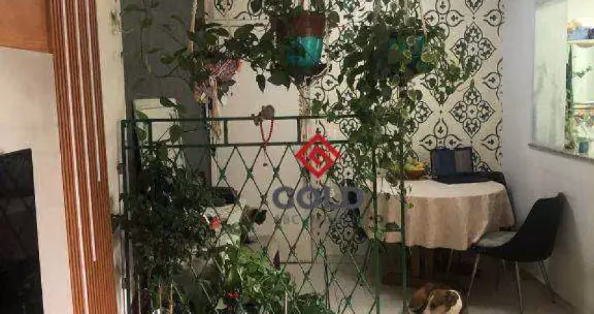 Cobertura com 2 dormitórios à venda, 140 m² por r$ 735.000,00 - jardim bela vista - santo andré/sp