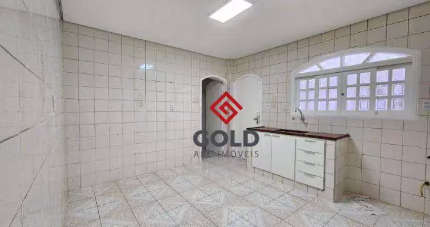 Sobrado com 3 dormitórios à venda, 130 m² por r$ 550.000,00 - vila camilópolis - santo andré/sp