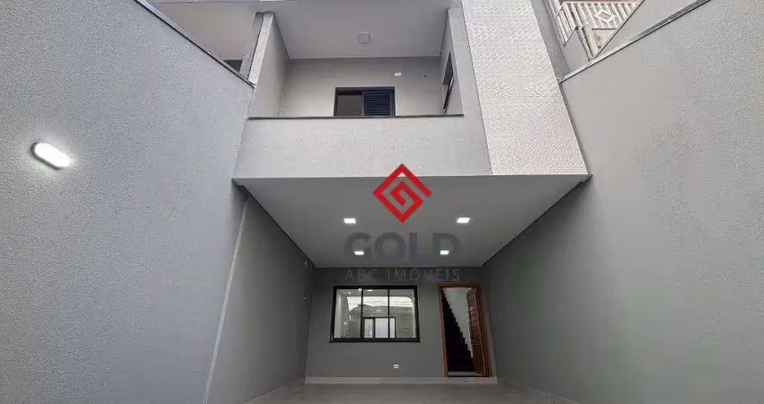 Sobrado com 3 dormitórios à venda, 160 m² por r$ 1.200.000,00 - parque das nações - santo andré/sp