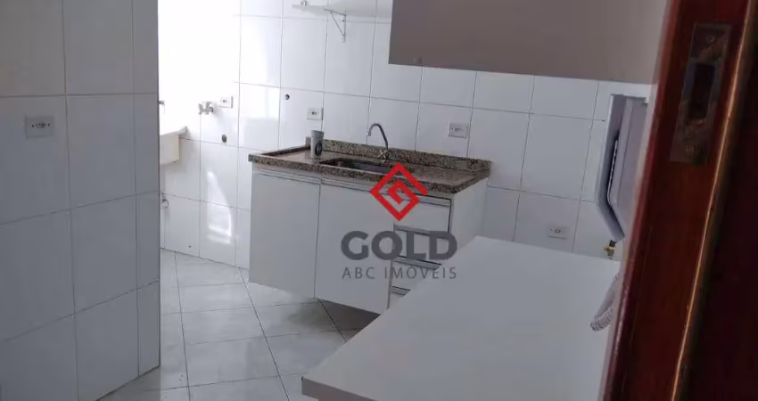 Apartamento para alugar, 50 m² por r$ 1.882,00/mês - utinga - santo andré/sp