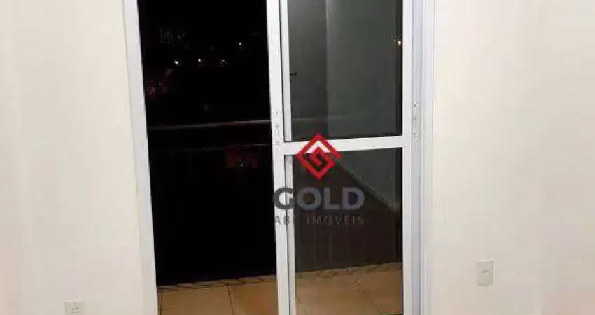Apartamento com 2 dormitórios à venda, 48 m² por r$ 290.000,00 - parque jaçatuba - santo andré/sp