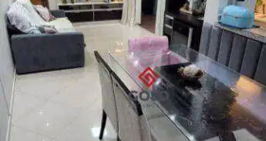 Apartamento com 3 dormitórios à venda, 100 m² por r$ 595.000,00 - parque das nações - santo andré/sp